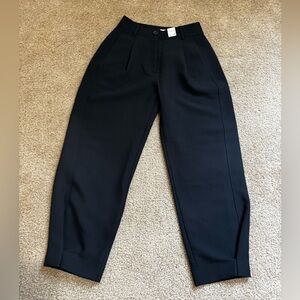 Abercrombie & Fitch Black trouser Pants